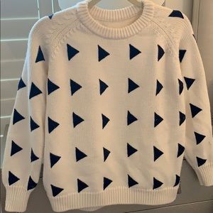 Tory Burch Tory Sport merino graphic sweater